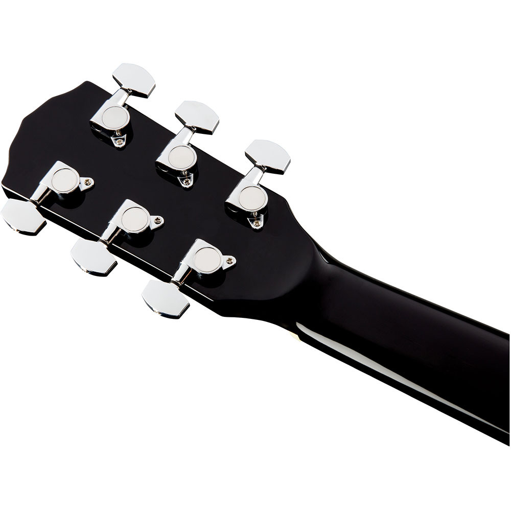 Fender 0970113006 with Cutaway Electronics CD60SCE Black Acoustic Guitar