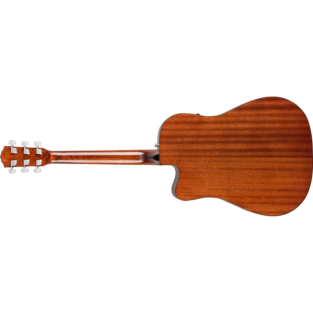 Fender 0970113022 with Cutaway Electronics CD60SCE Mahogany Acoustic Guitar