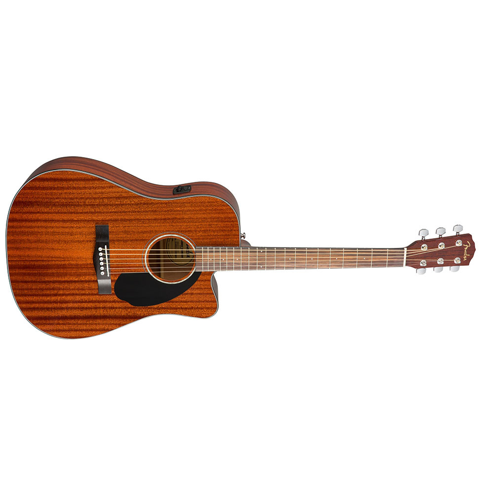 Fender 0970113022 with Cutaway Electronics CD60SCE Mahogany Acoustic Guitar
