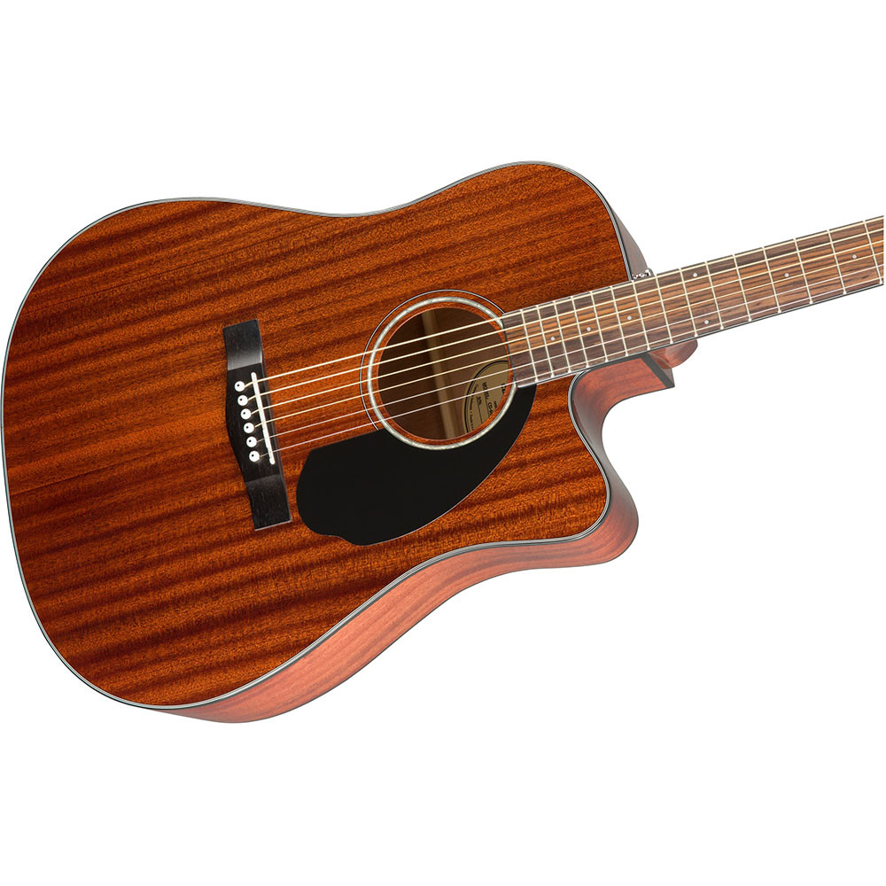 Fender 0970113022 with Cutaway Electronics CD60SCE Mahogany Acoustic Guitar