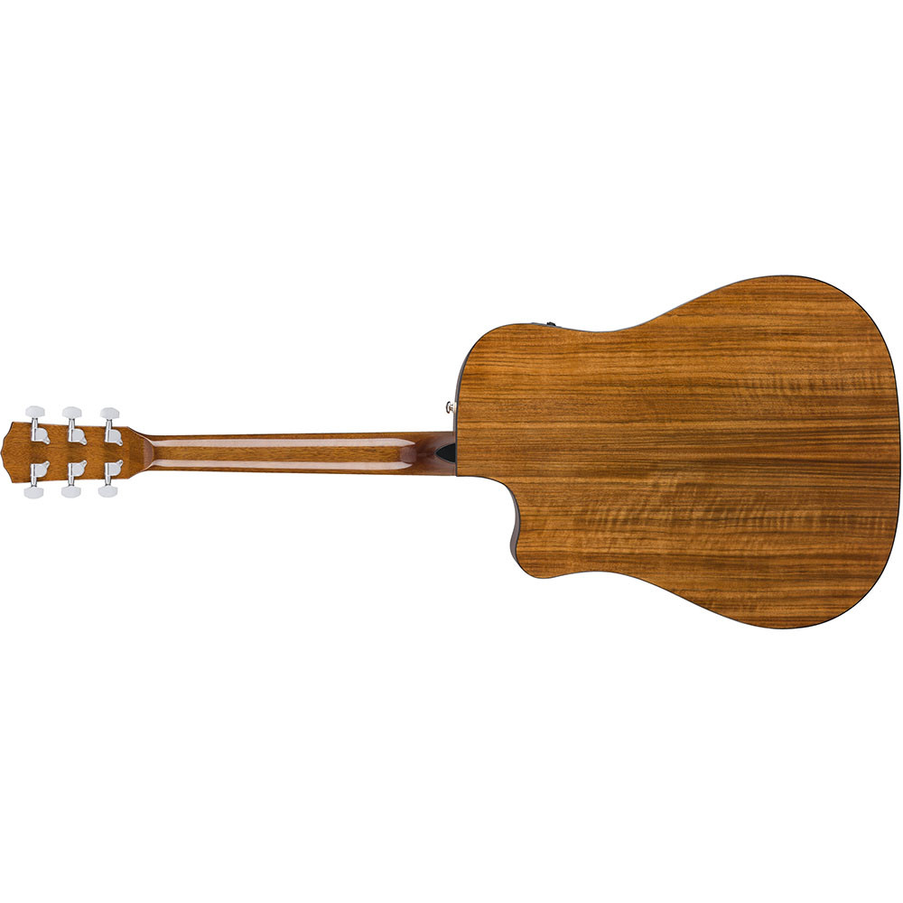Fender 0970213321 with Cutaway Electronics & Case CD-140SCE Natural Acoustic Guitar