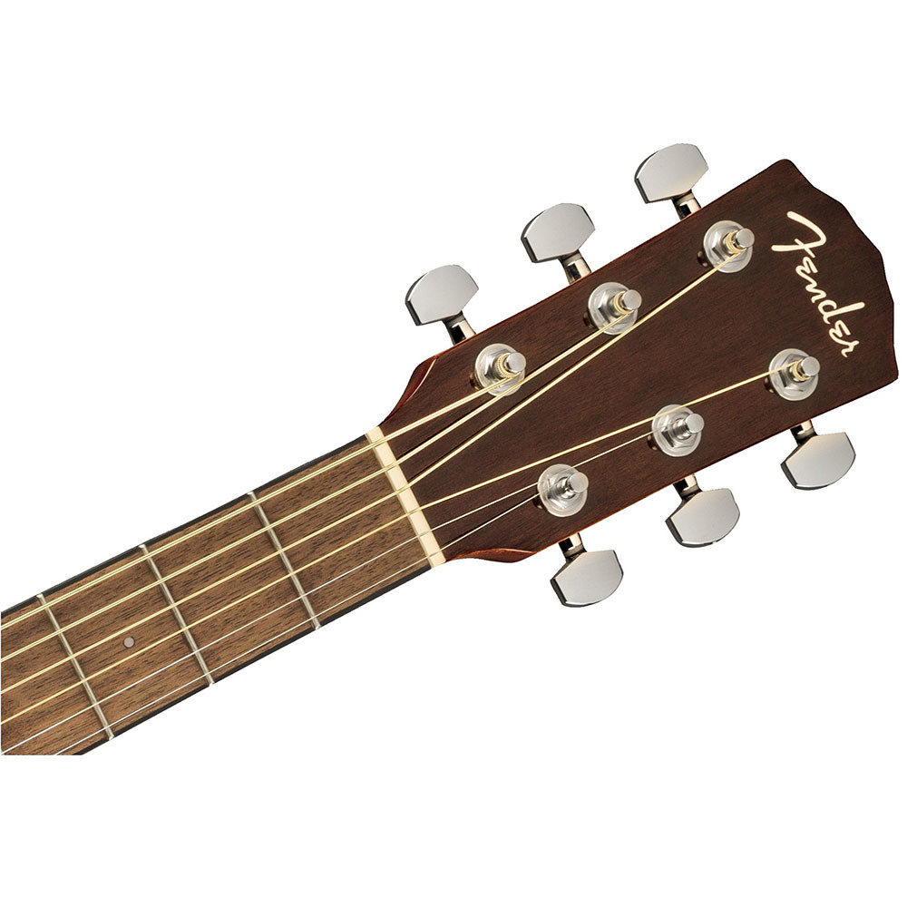 Fender 0970213321 with Cutaway Electronics & Case CD-140SCE Natural Acoustic Guitar