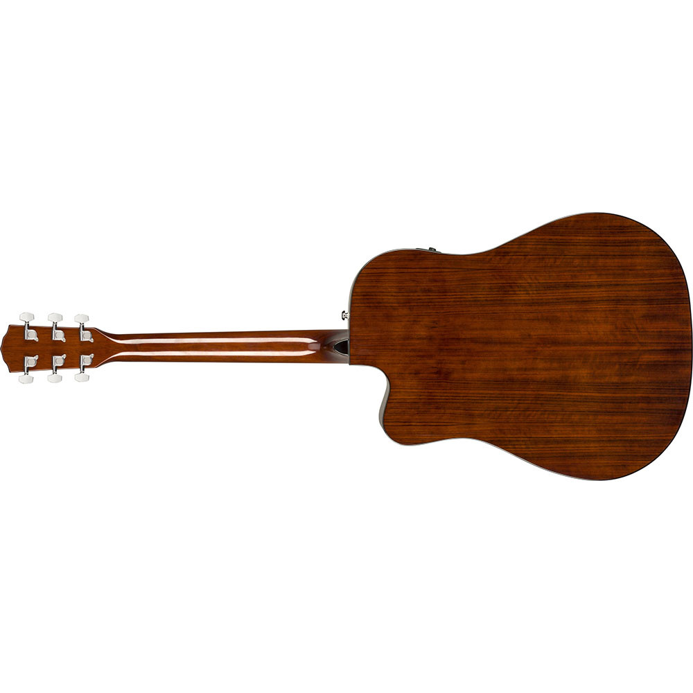 Fender 0970213332 with Cutaway Electronics & Case CD-140SCE Sunburst Acoustic Guitar