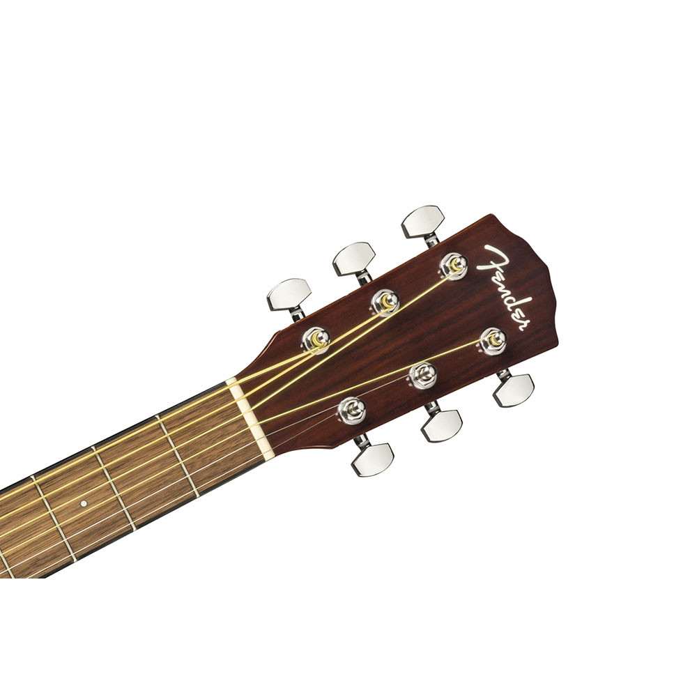 Fender 0970213332 with Cutaway Electronics & Case CD-140SCE Sunburst Acoustic Guitar