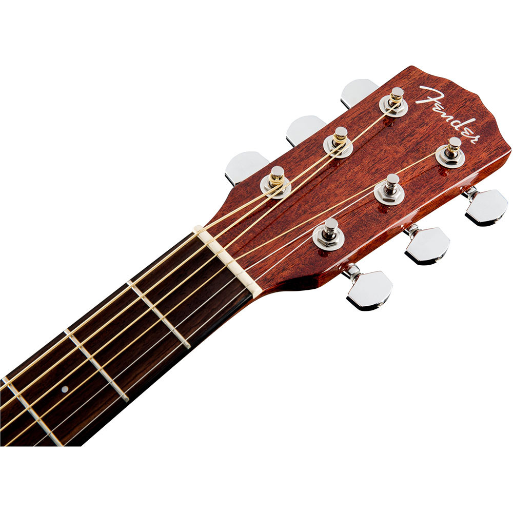 Fender 0970213322 with Cutaway Electronics & Case CD-140SCE Mahogany Acoustic Guitar