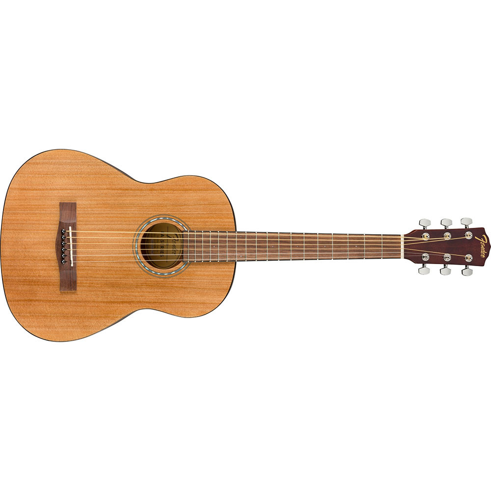 Fender 0971170121 3-4 Size FA-15 Natural with Bag Acoustic Guitar