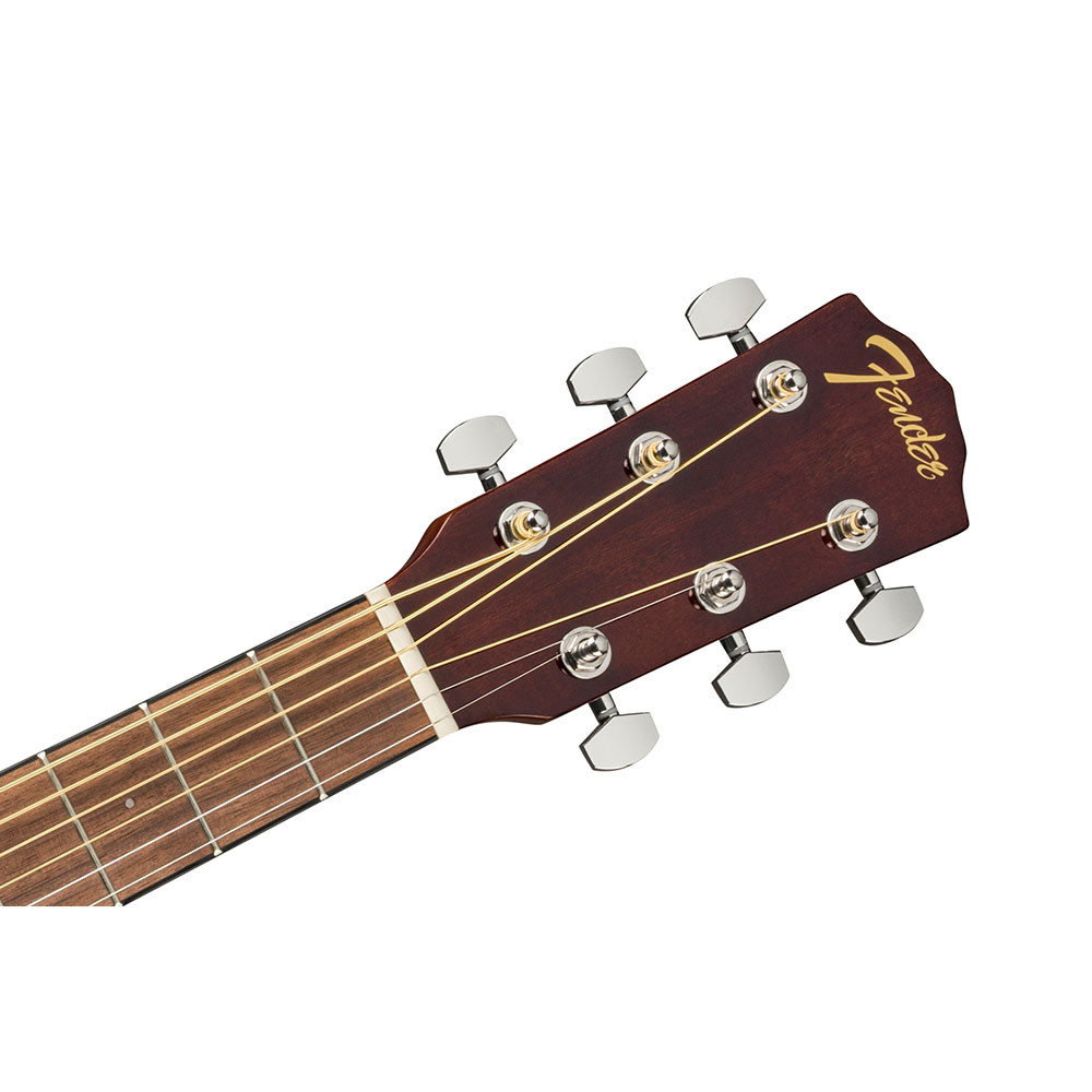 Fender 0971170121 3-4 Size FA-15 Natural with Bag Acoustic Guitar