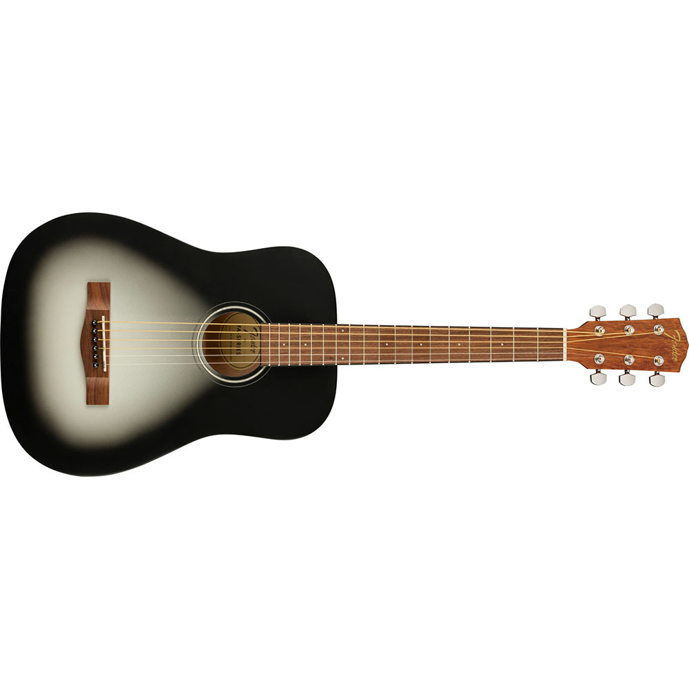 Fender 0971170135 3-4 Size FA-15 Matt Natural with Bag Acoustic Guitar