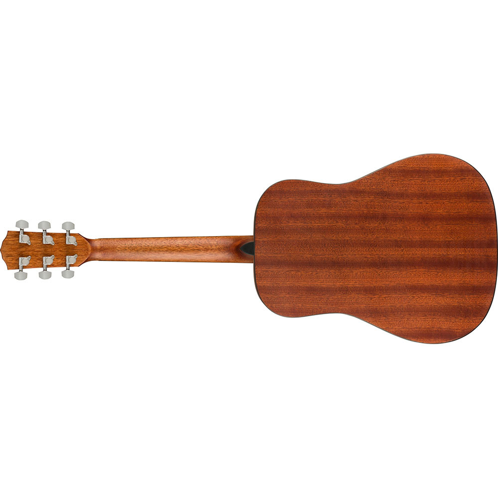 Fender 0971170135 3-4 Size FA-15 Matt Natural with Bag Acoustic Guitar