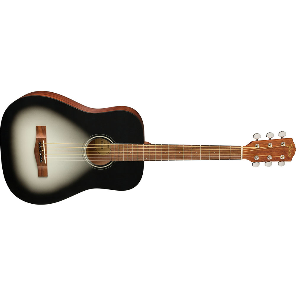 Fender 0971170135 3-4 Size FA-15 Matt Natural with Bag Acoustic Guitar