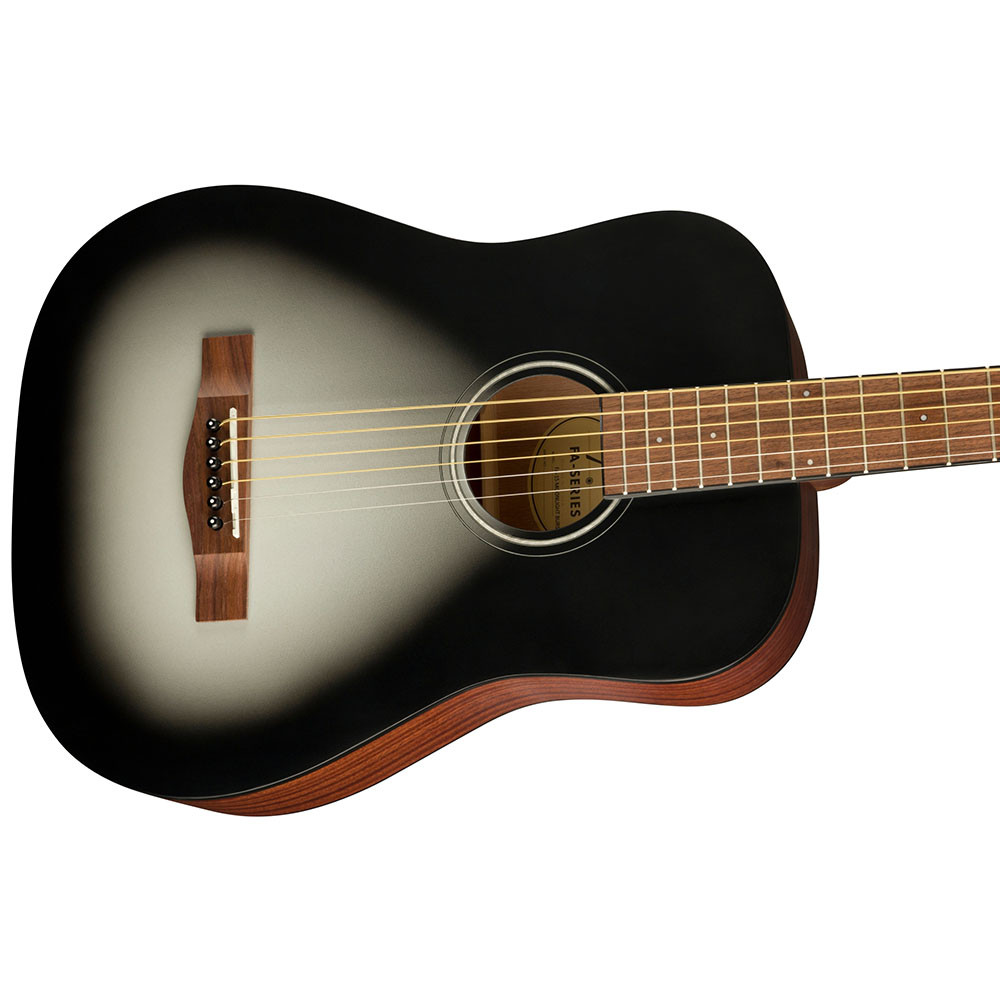 Fender 0971170135 3-4 Size FA-15 Matt Natural with Bag Acoustic Guitar