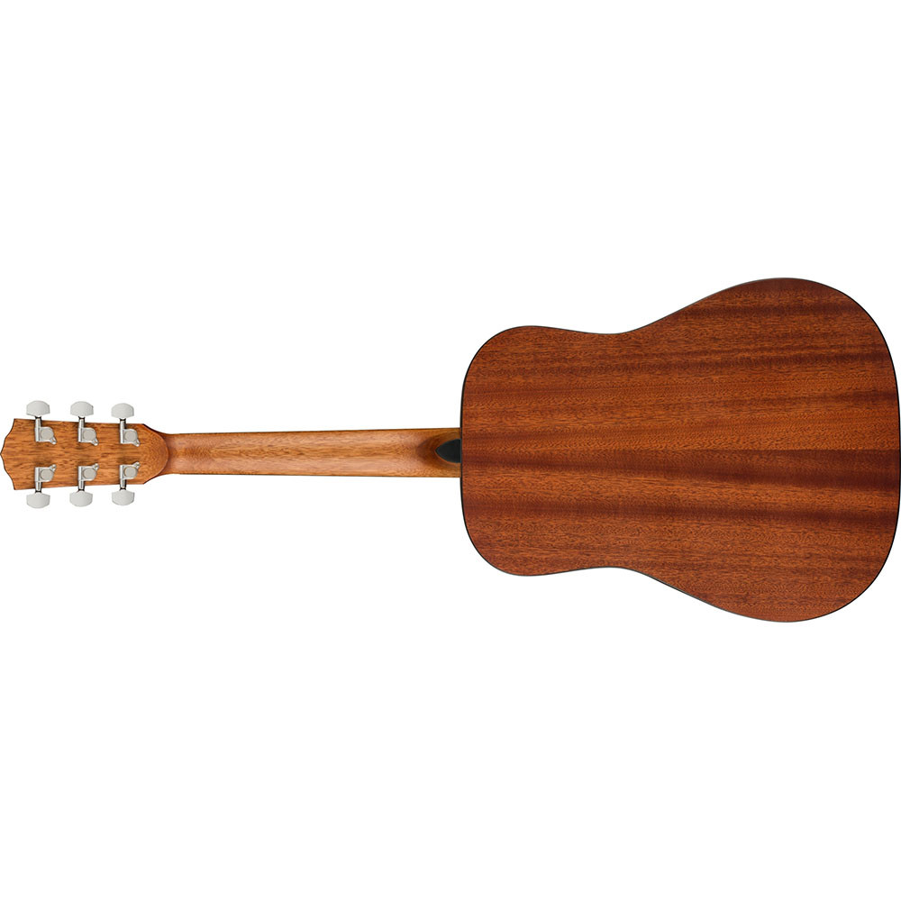 Fender 0971170170 3-4 Size FA-15 Red with Bag Acoustic Guitar