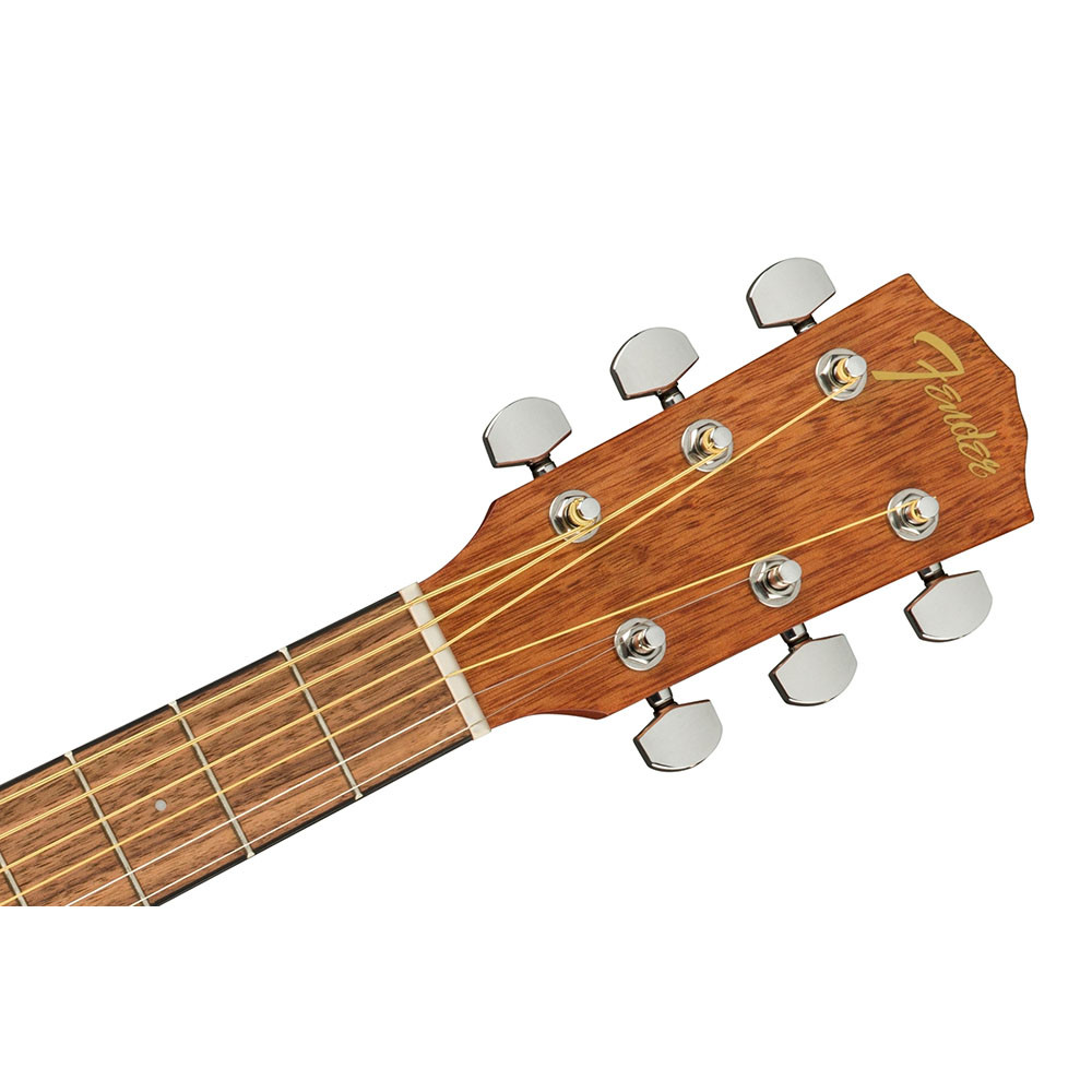 Fender 0971170170 3-4 Size FA-15 Red with Bag Acoustic Guitar