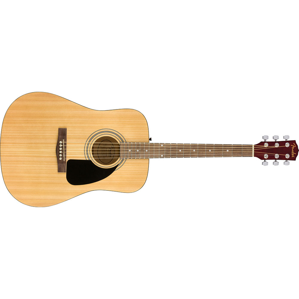 Fender 0971210721 Dreadnought Pack FA-115 Natural Acoustic Guitar