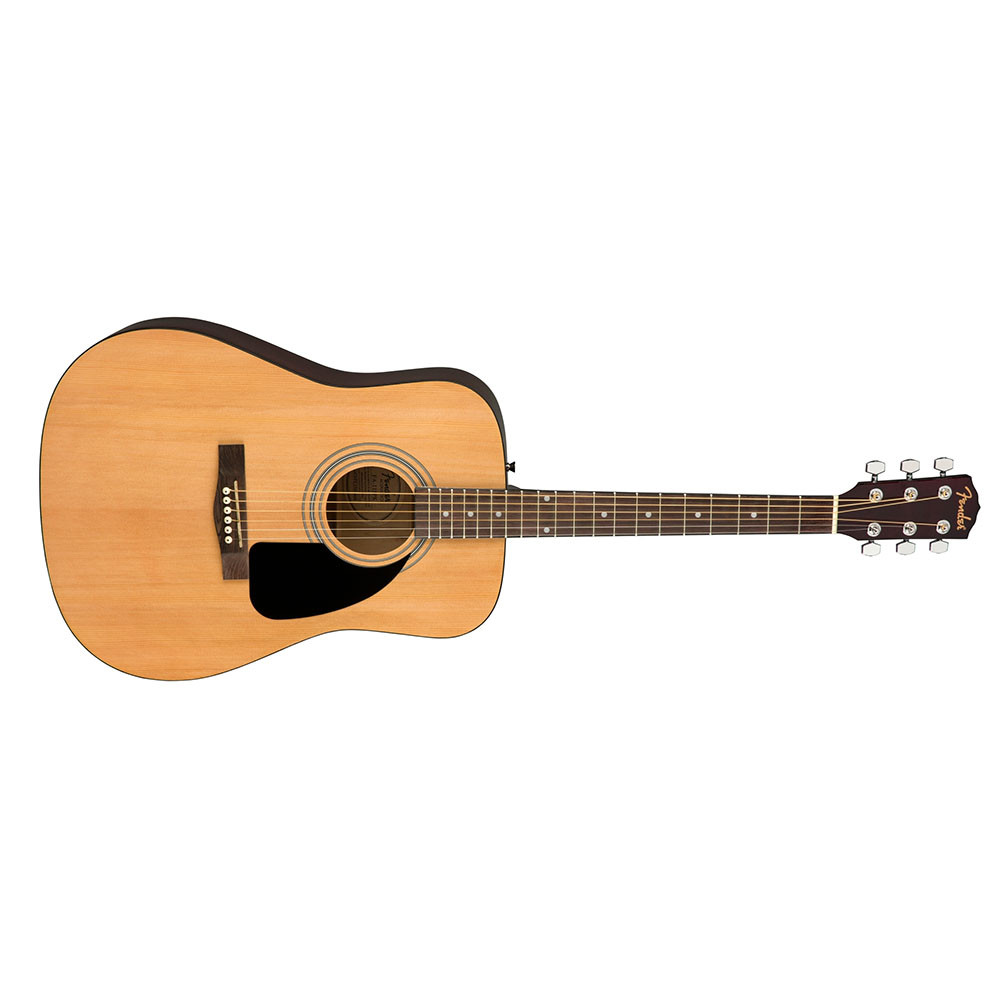 Fender 0971210721 Dreadnought Pack FA-115 Natural Acoustic Guitar