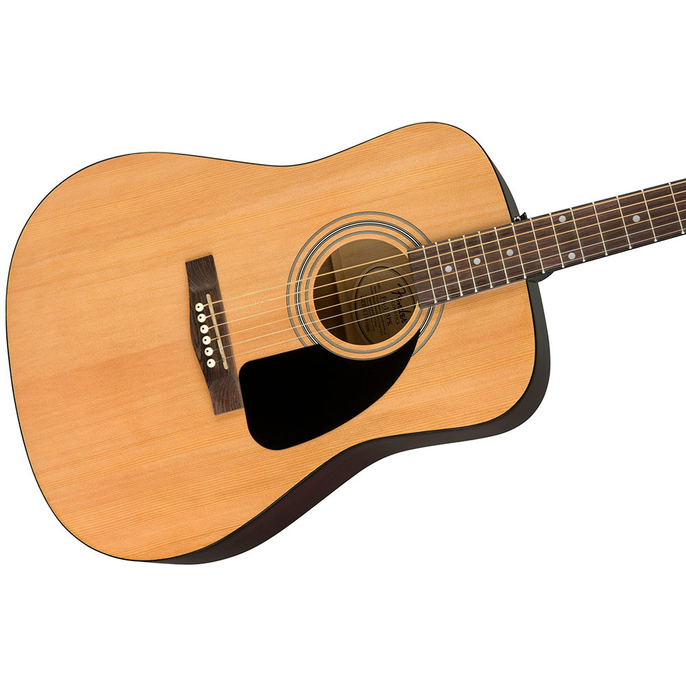 Fender 0971210721 Dreadnought Pack FA-115 Natural Acoustic Guitar