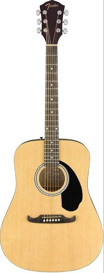 Fender 0971210521 Dreadnought FA-125 Natural Acoustic Guitar