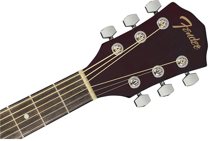Fender 0971210521 Dreadnought FA-125 Natural Acoustic Guitar