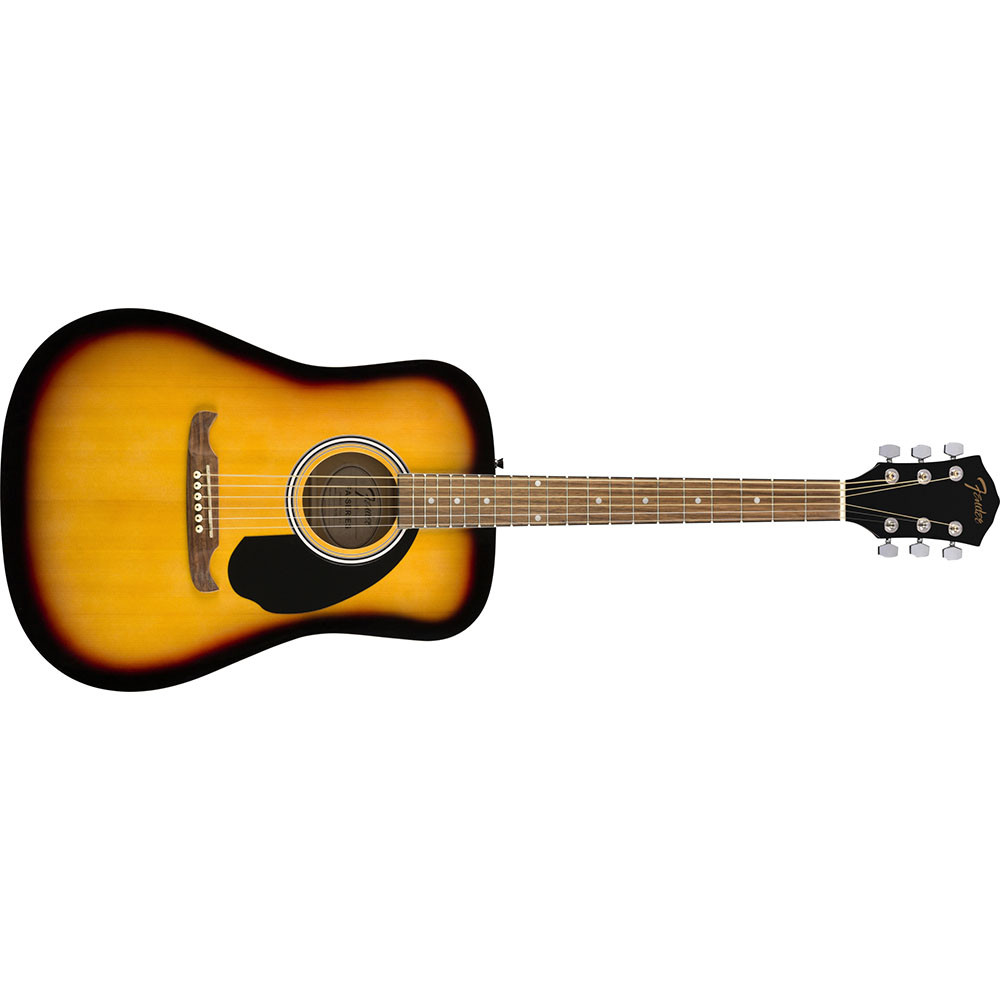 Fender 0971210732 Dreadnought FA-125 Sunburst Acoustic Guitar
