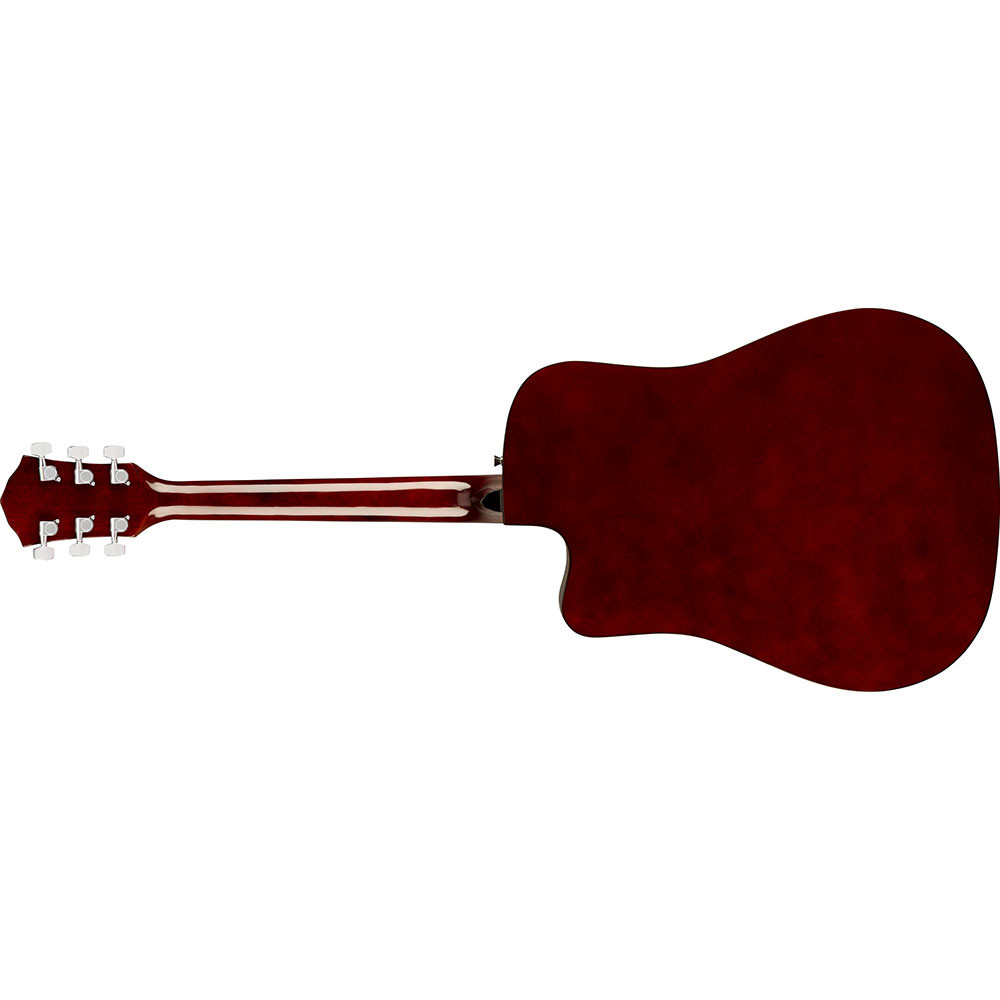 Fender 0971113221 Dreadnought Cutaway Electronics FA-125CE Natural Acoustic Guitar