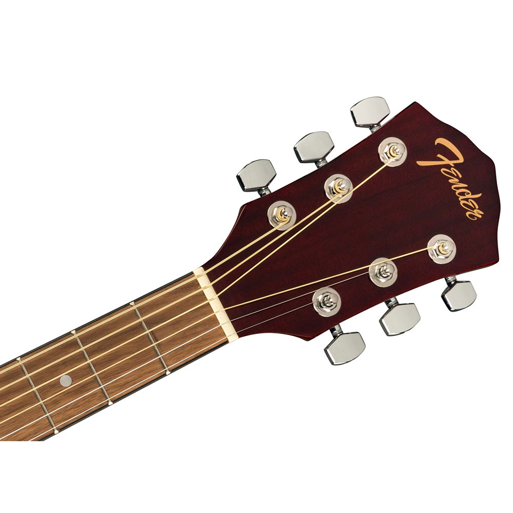 Fender 0971113221 Dreadnought Cutaway Electronics FA-125CE Natural Acoustic Guitar