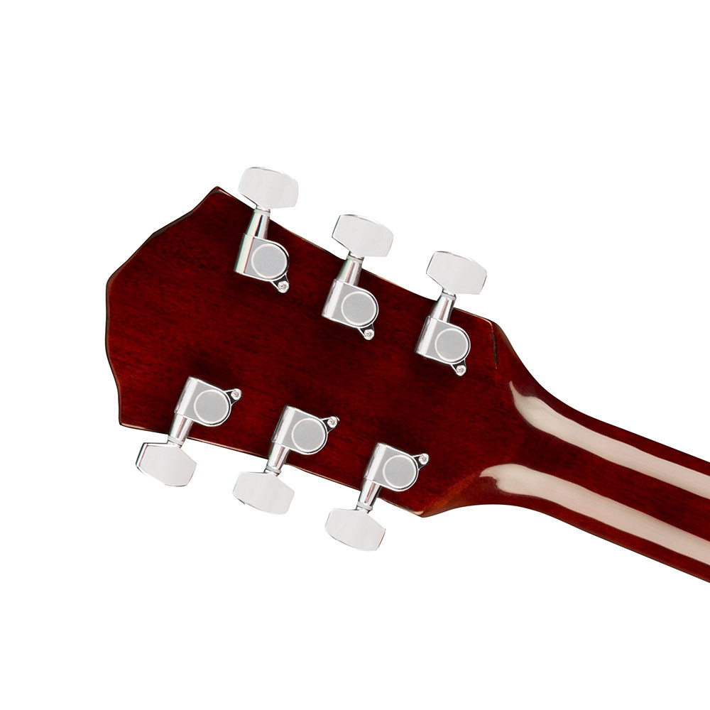 Fender 0971113221 Dreadnought Cutaway Electronics FA-125CE Natural Acoustic Guitar