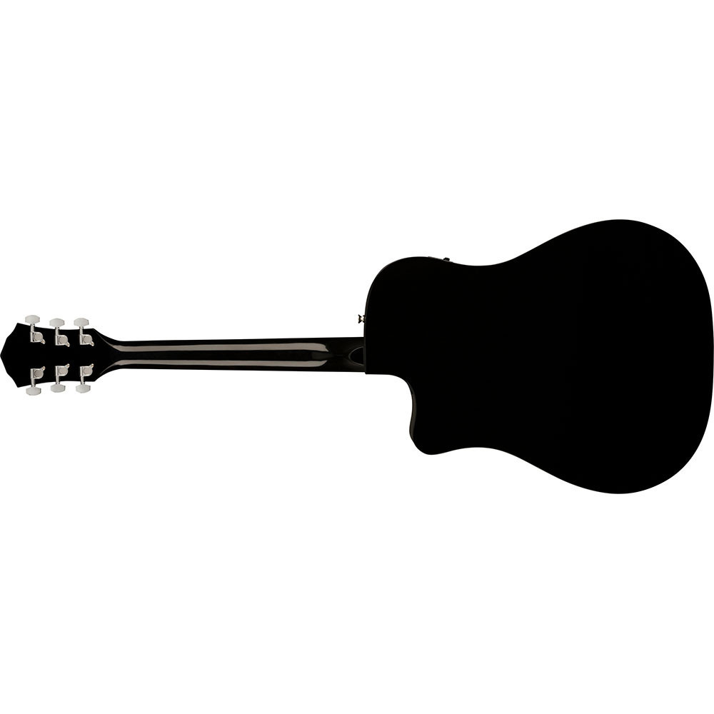 Fender 0972713532 Dreadnought Cutaway Electronics FA-125CE Sunburst Acoustic Guitar