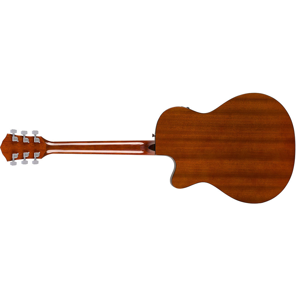 Fender 0971253522 Concert Cutaway Electronics FA135CE Mahogany Acoustic Guitar