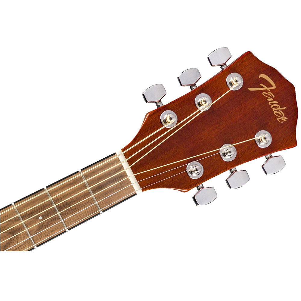 Fender 0971253522 Concert Cutaway Electronics FA135CE Mahogany Acoustic Guitar