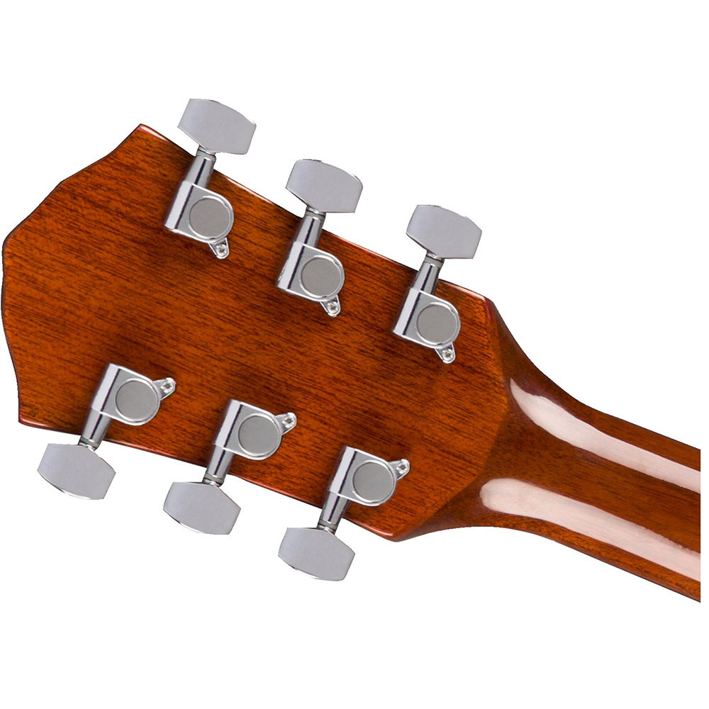 Fender 0971253522 Concert Cutaway Electronics FA135CE Mahogany Acoustic Guitar