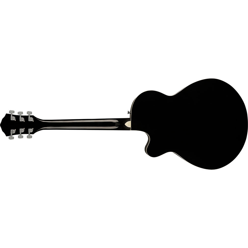 Fender 0971253506 Concert Cutaway Electronics FA135CE Black Acoustic Guitar