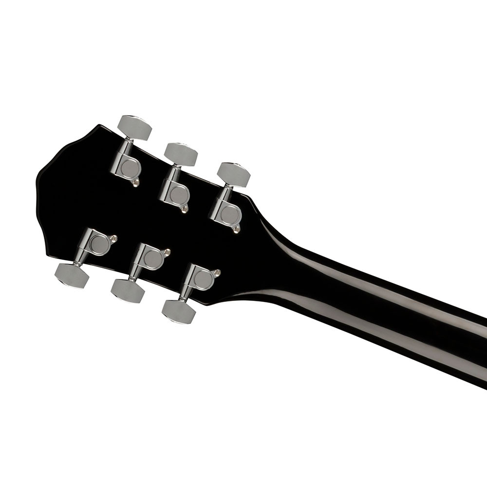 Fender 0971253506 Concert Cutaway Electronics FA135CE Black Acoustic Guitar