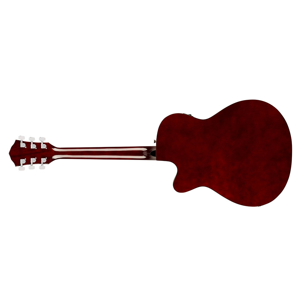 Fender 0971253521 Concert Cutaway Electronics FA135CE Natural Acoustic Guitar