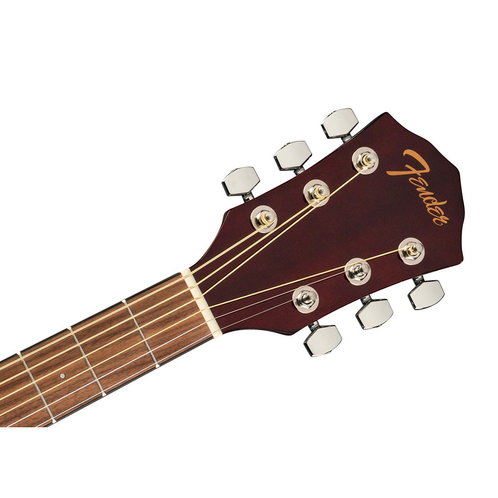 Fender 0971253521 Concert Cutaway Electronics FA135CE Natural Acoustic Guitar
