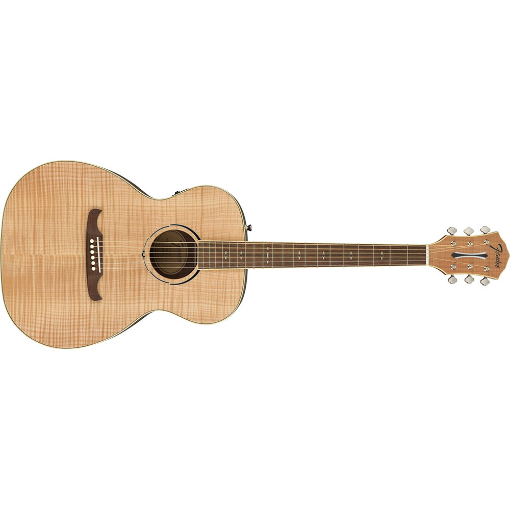Fender 0971252021 Concert with Electronics FA235E Natural Acoustic Guitar