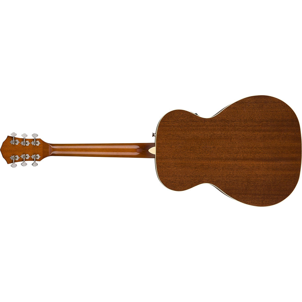 Fender 0971252021 Concert with Electronics FA235E Natural Acoustic Guitar