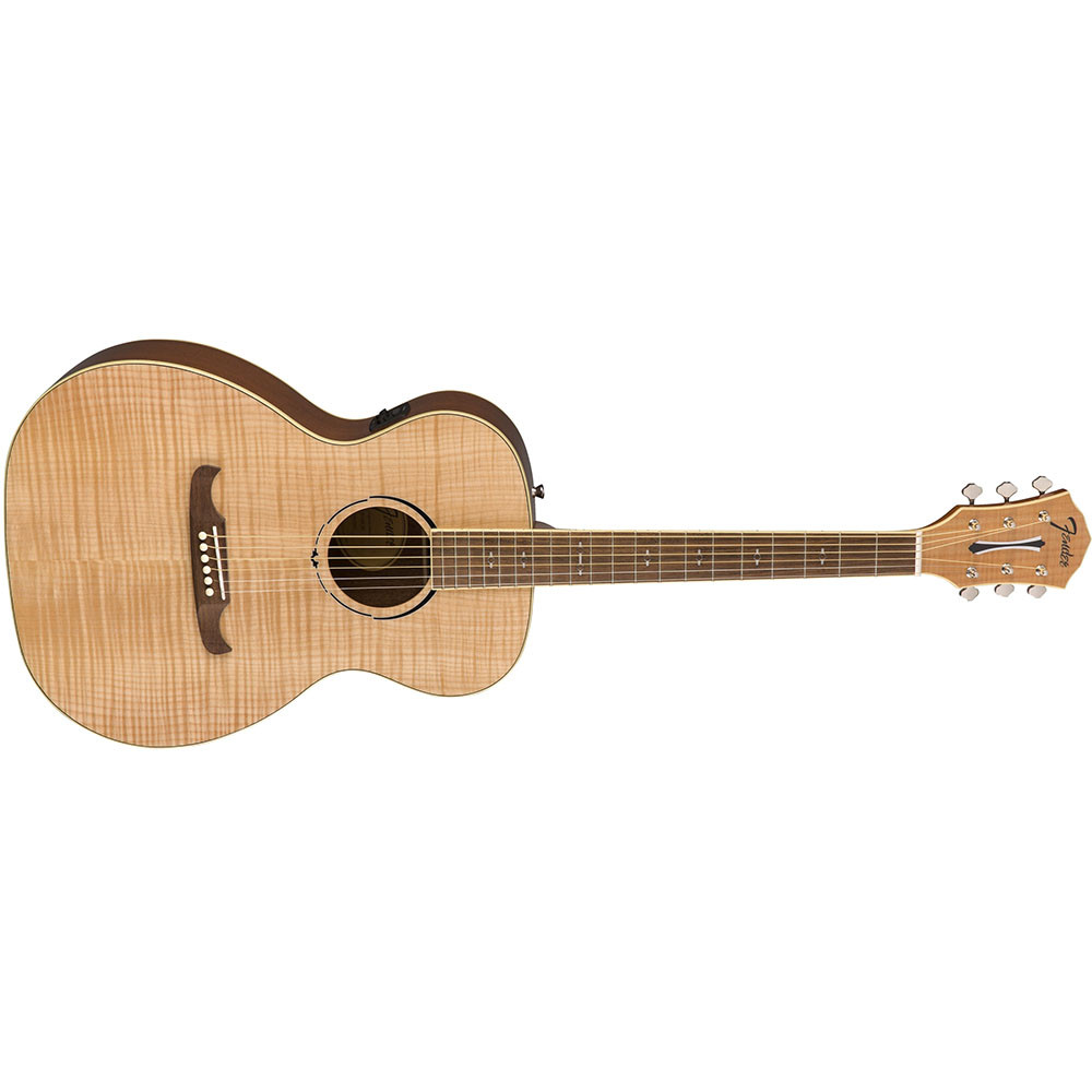 Fender 0971252021 Concert with Electronics FA235E Natural Acoustic Guitar
