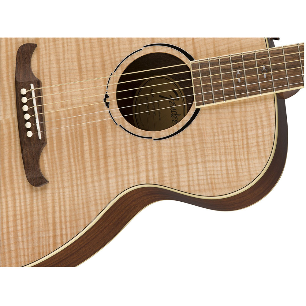 Fender 0971252021 Concert with Electronics FA235E Natural Acoustic Guitar