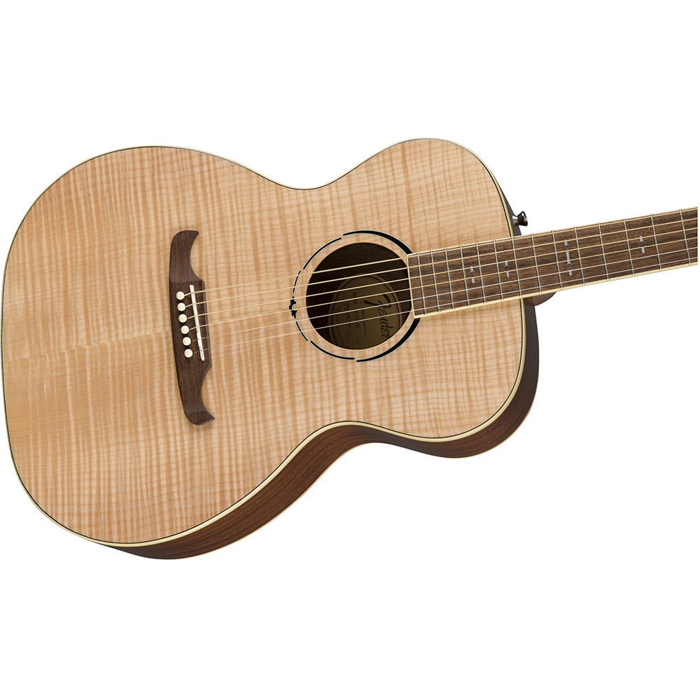 Fender 0971252021 Concert with Electronics FA235E Natural Acoustic Guitar