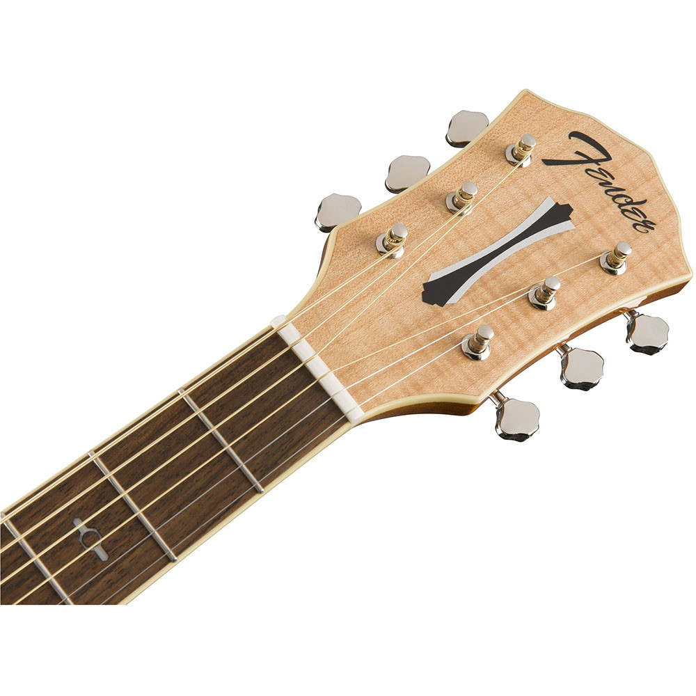 Fender 0971252021 Concert with Electronics FA235E Natural Acoustic Guitar
