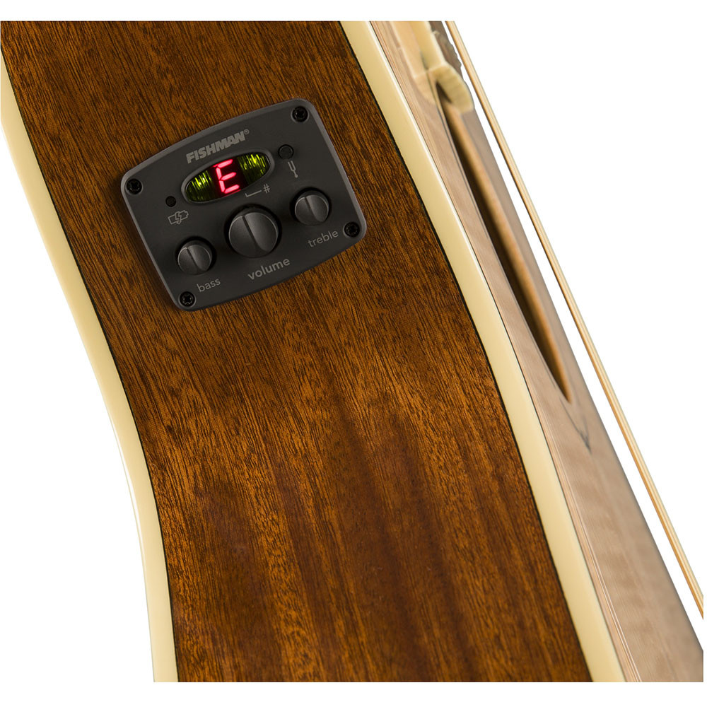 Fender 0971252021 Concert with Electronics FA235E Natural Acoustic Guitar