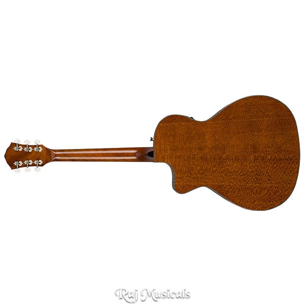 Fender 0971343021 Auditorium Cutaway Electronics FA345CE Natural Acoustic Guitar