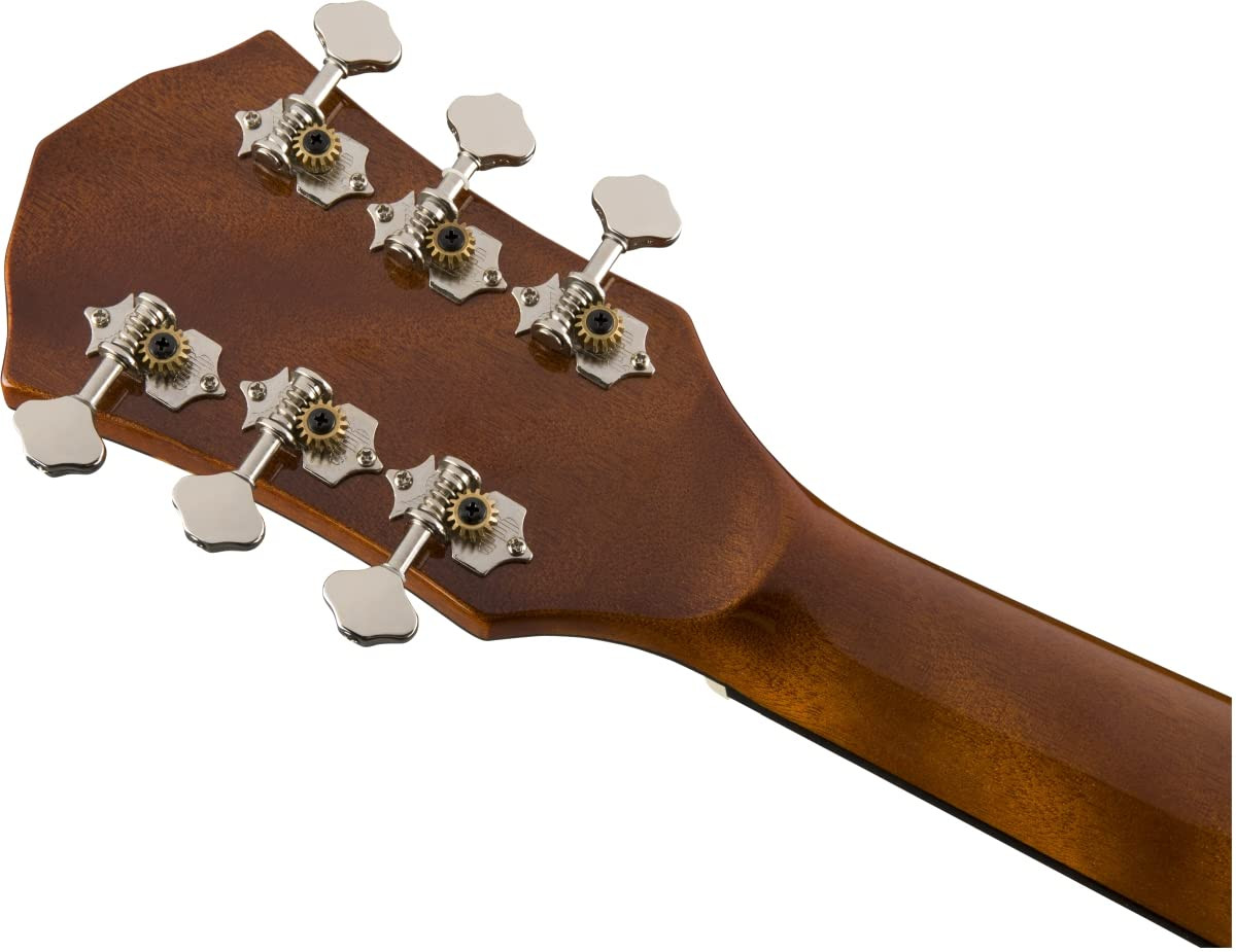 Fender 0971343021 Auditorium Cutaway Electronics FA345CE Natural Acoustic Guitar