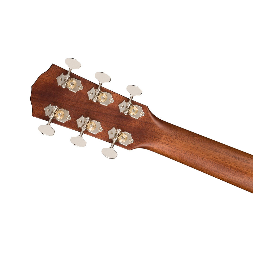 Fender 0970310321 Dreadnought with Case & Electronics PD-220E Natural Acoustic Guitar