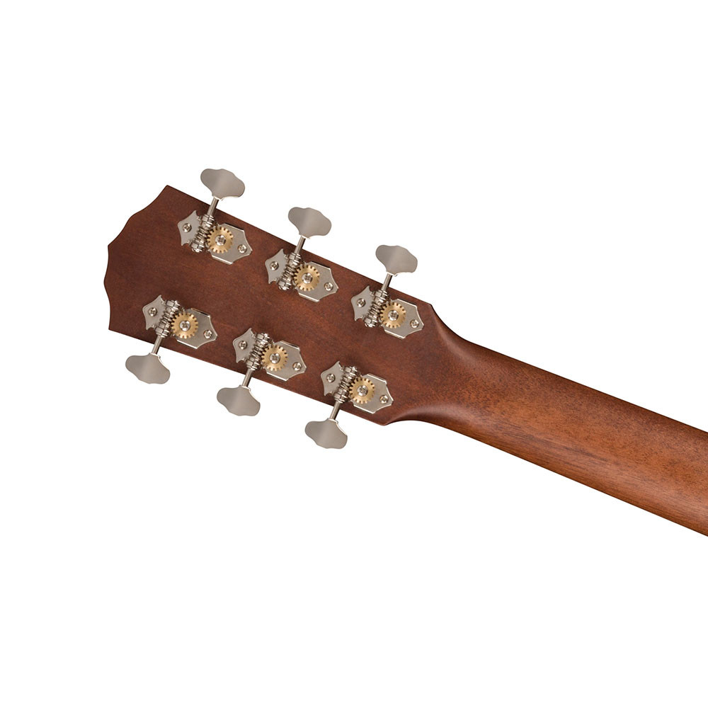 Fender 0970310337 Dreadnought with Case & Electronics PD-220E Aged Cognac Burst Acoustic Guitar