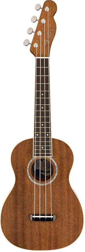 Fender 0971630022 Zuma Concert Natural Ukulele