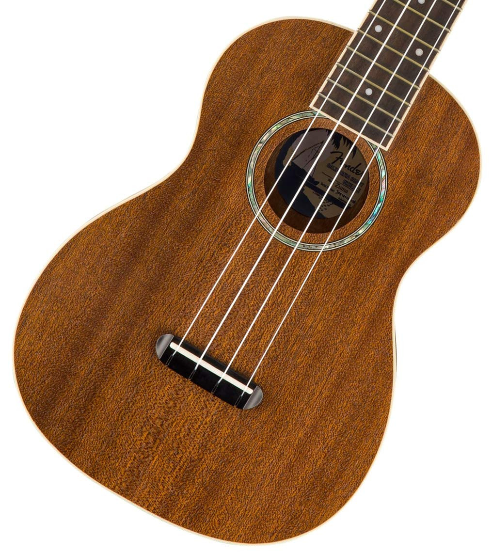 Fender 0971630022 Zuma Concert Natural Ukulele