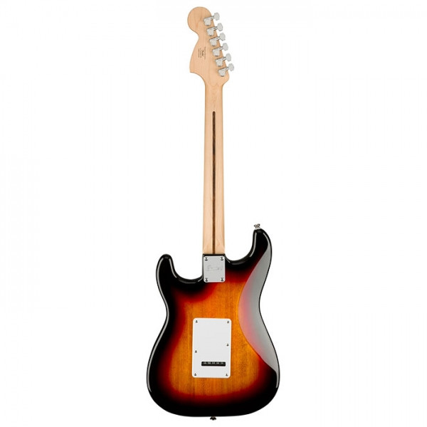 Fender 0378000500 Squier Affinity Strat 3-Color Sunburst Electric Guitar
