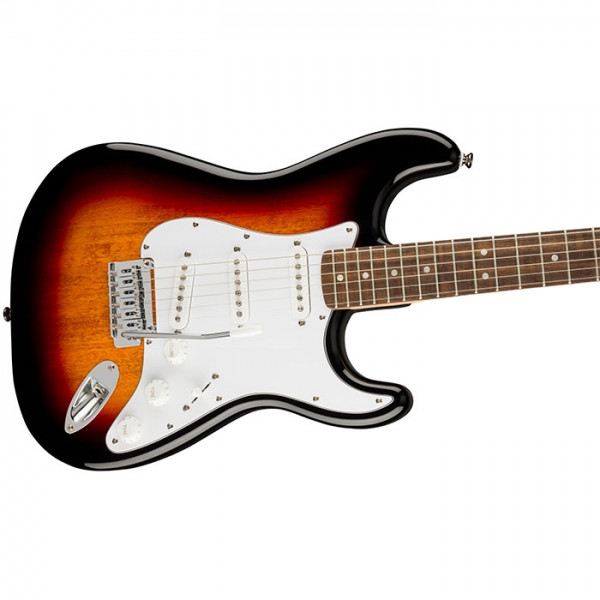 Fender 0378000500 Squier Affinity Strat 3-Color Sunburst Electric Guitar