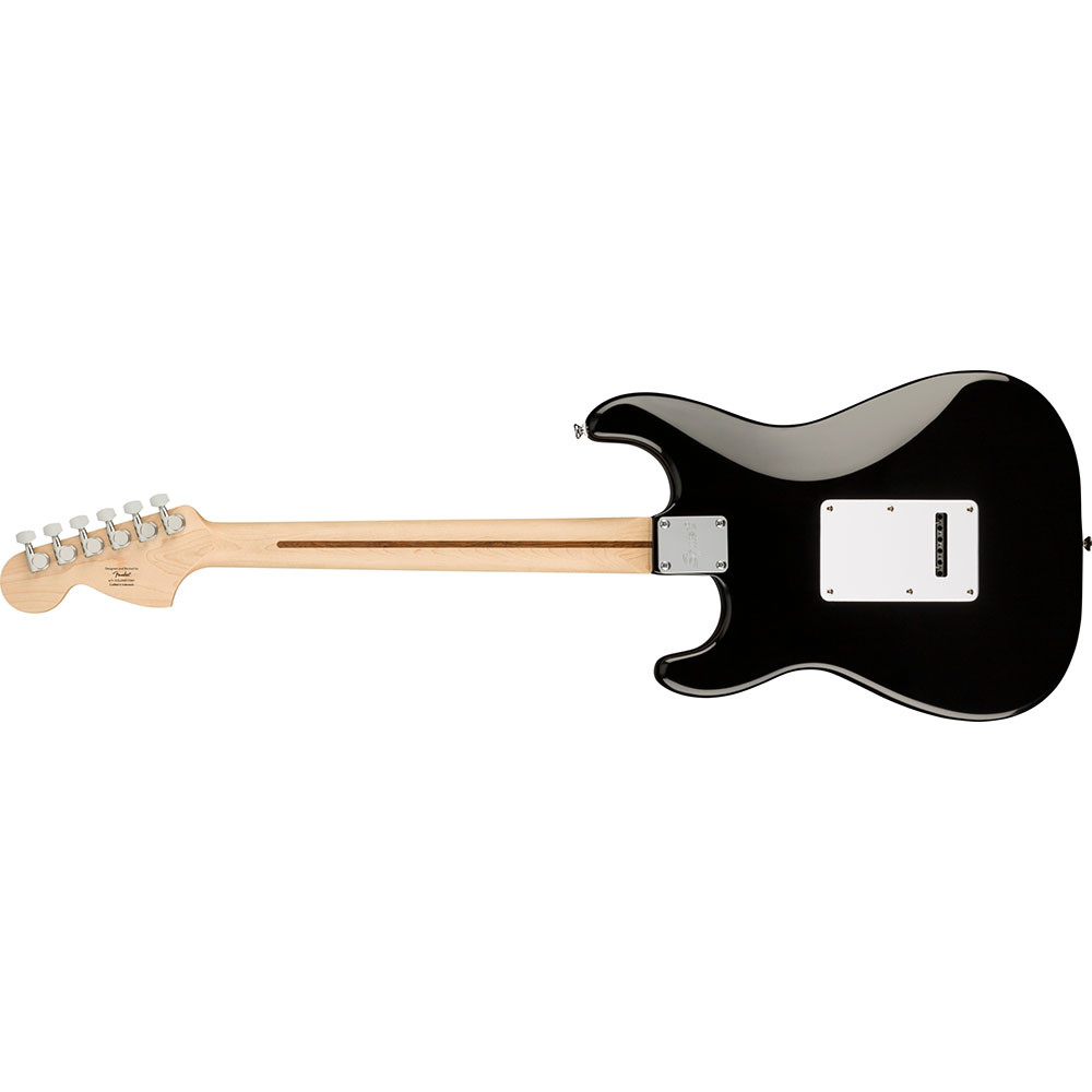 Fender 0378002506 Squier Affinity Strat Maple Black Electric Guitar